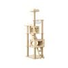 Alopet 190cm Cat Tree Scratching Post Scratcher Tower Wood Large