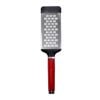 KitchenAid Medium Flat Grater/Zester Stainless Steel - Empire Red