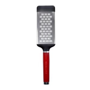 KitchenAid Medium Flat Grater/Zester Stainless Steel - Empire Red
