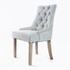 La Bella Grey Amour French Provincial Dining Chair