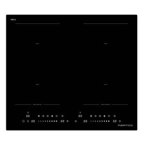 Parmco 600mm Black Series 6 Induction Zoneless Cooktop