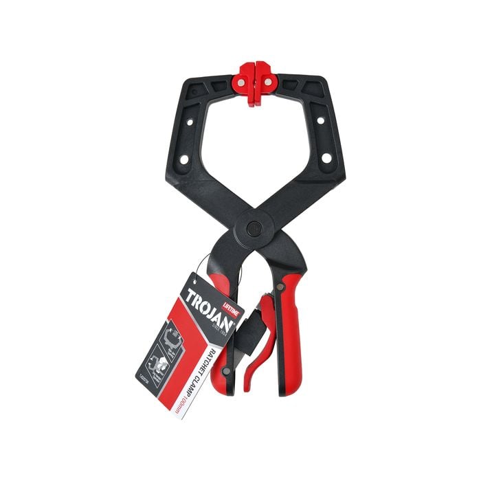 Trojan 100mm Ratchet Clamp