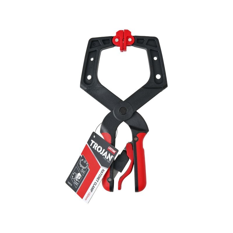 Trojan 100mm Ratchet Clamp