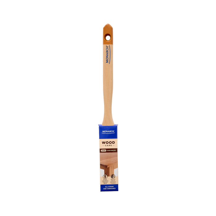 Monarch 25mm Woodcare Sash Paint Brush - 25mm