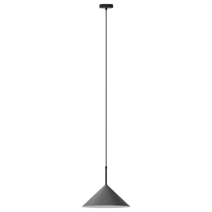 Mercator Black Cono Pendant Light