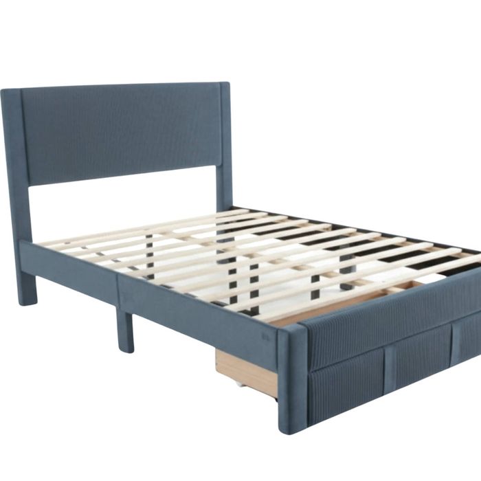 Rae Bed Frame With Drawer - Queen