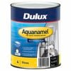 Dulux 1L Enamel Paint Aquanamel Gloss Black