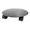 Jack 290mm Round Checker Plate Pot Trolley
