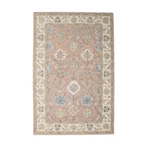 Colorscope classics kashan contemporary indoor rug blush 350x450cm