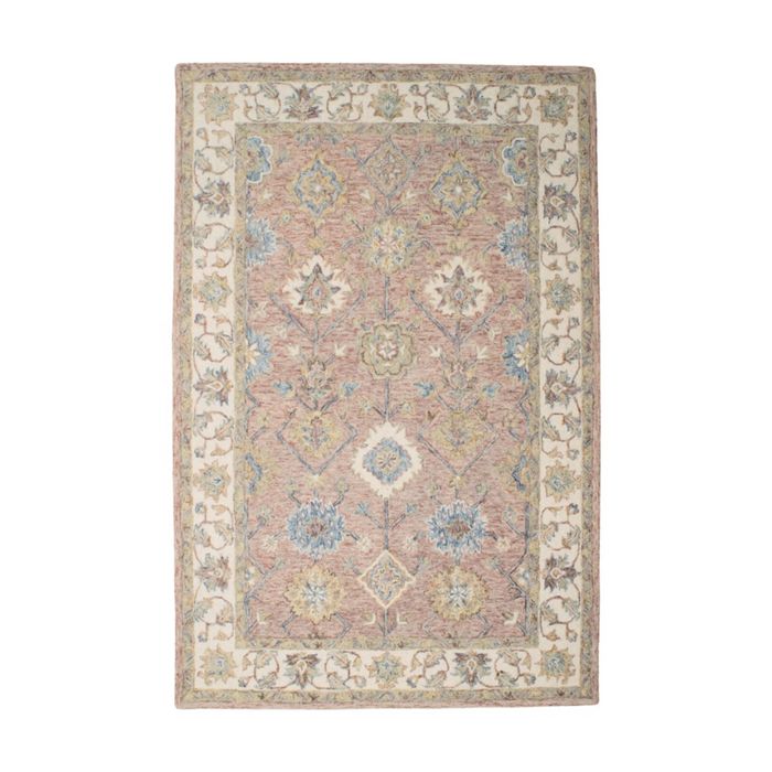 Colorscope classics kashan contemporary indoor rug blush 350x450cm
