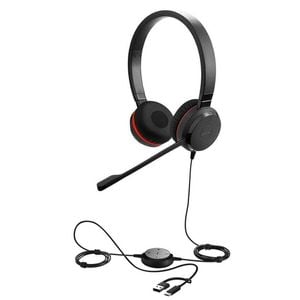 Jabra Evolve 30 II MS USB-C/A Stereo Corded Headset