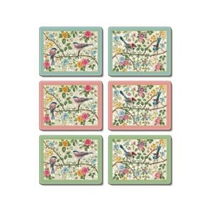 Cinnamon Placemats Cork Backed Set of 6 Satori