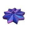 P&P Red Blue 3D Printed Stretchable Christmas Tree Fidget Stress Relief Holiday Decor