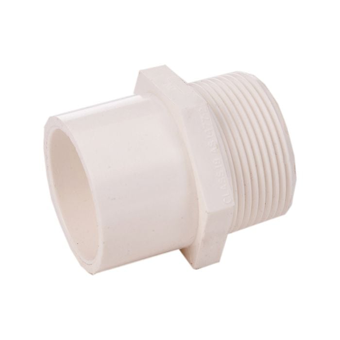 Marley 40mm PVC Pressure Valve Adaptor