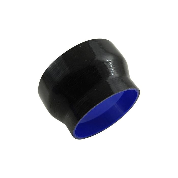 Takashi Black Straight Silicone Hose Reducer 5" To 4" (127-101mm) Air Intake