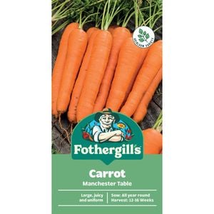 Fothergill's Carrot Manchester Table Vegetable Seeds