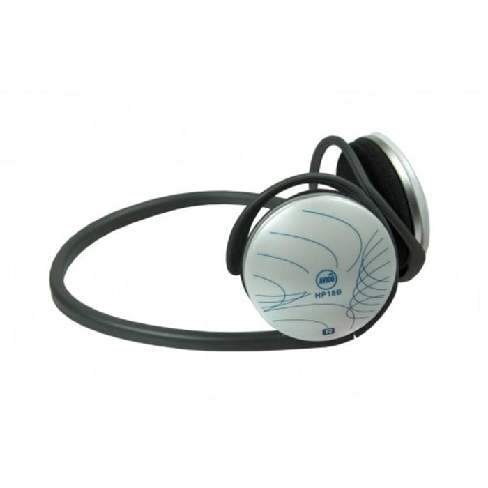 Avico Headphones Behind-the-Head Style Comfortable for Active Use
