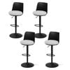 Artiss Bar Stools x4 64cm Black