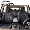 Australian Goose Front Seat Covers for MG ZS 2017 - 2024 (AZS1) - PU Leather, Black (2pc)