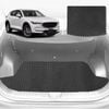6D Diamond Car Boot Mat for Mazda CX-5 (KE)2012-2017-Cargo Mat-Black-Outback GT