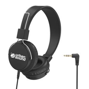 Verbatim Urban Sound Kids Headphones, Volume Limiting For Ear Protection. Lightweight 1.2m, Gold Plated 3.5mm Jack