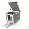 YES4PETS Small Chicken Coop Rabbit Hutch Ferret Cage Guinea Pig Dog Cat Nesting Box