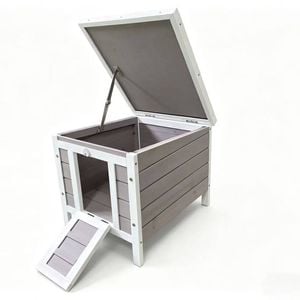 YES4PETS Small Chicken Coop Rabbit Hutch Ferret Cage Guinea Pig Dog Cat Nesting Box