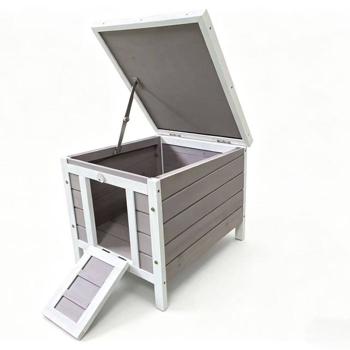 YES4PETS Small Chicken Coop Rabbit Hutch Ferret Cage Guinea Pig Dog Cat Nesting Box