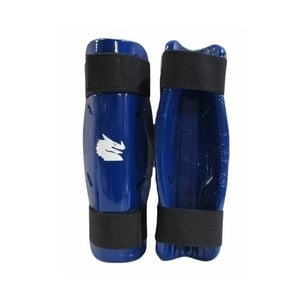 Morgan Dipped Foam Protector - Shin Guards [blue Large]