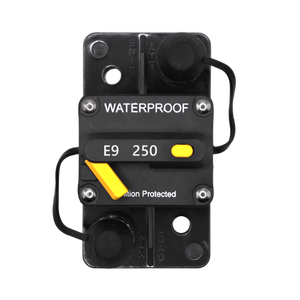 Exotronic 250a Large Surface Mount Waterproof Dc Circuit Breaker