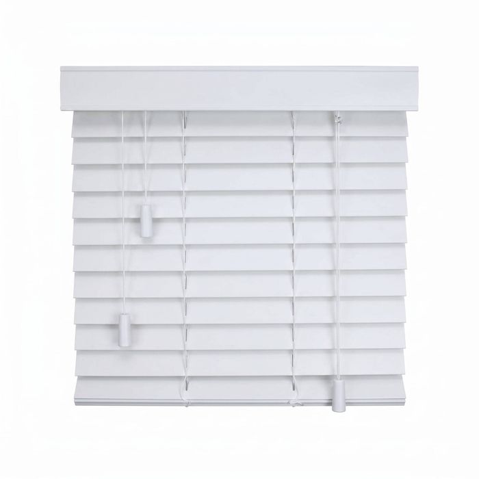Riva 2115 - 2250 x 1651 - 2114mm Custom Made Basswood 50mm Venetian Blind
