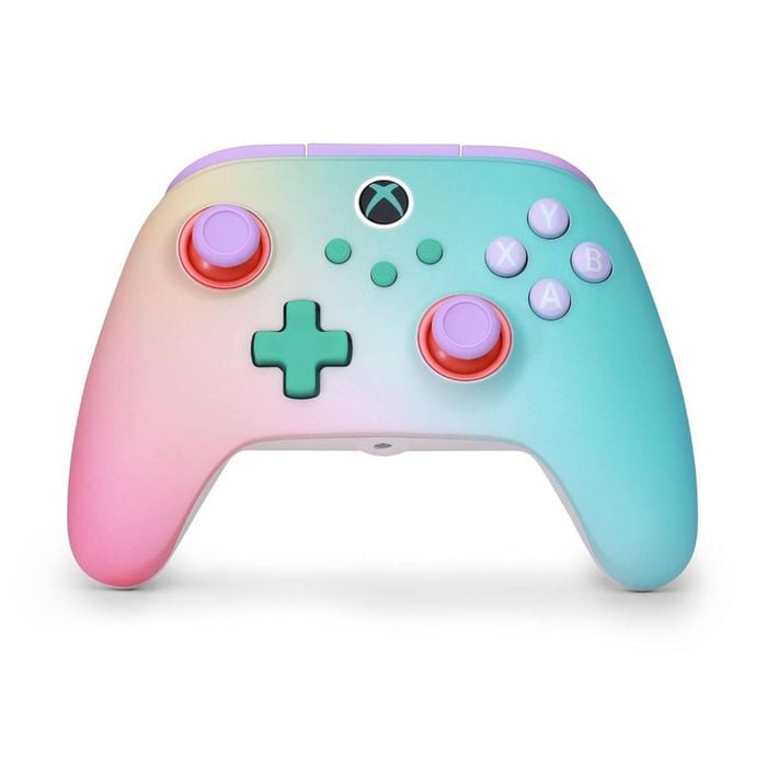 Powera Xbox Series Xs Wireless Advantage Controller Beach Vibes Design Bluetooth