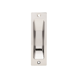 Lockwood Chrome Plate L610 Flush Pull