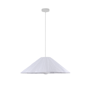 Lexi Lighting Rosie Pendant Light -White Small