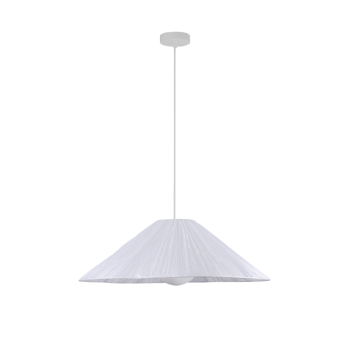 Lexi Lighting Rosie Pendant Light -White Small
