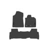 For Toyota Landcruiser 200s Suv 2011-2021 Custom Car Floor Mats Rubber Black