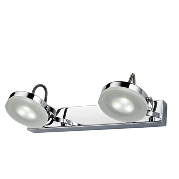CLA Lighting CITY SEATTLE LED Interior Surface mounted Bar Wall Light- 2Lt