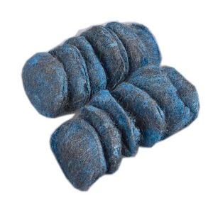 All Set Steel Wool Soap Pads - 12 Pack