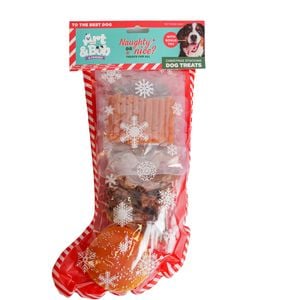 Art & Bob Christmas Stocking Dog Treat
