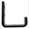 Pfeiffer 50mm Black Square Storage Hook