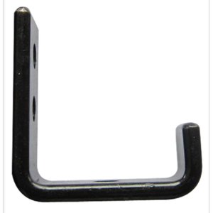 Pfeiffer 50mm Black Square Storage Hook