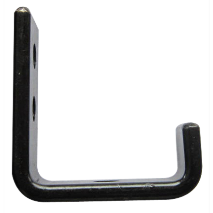 Pfeiffer 50mm Black Square Storage Hook