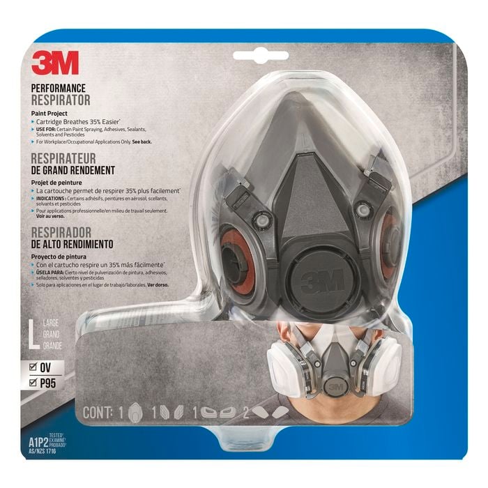 3M™ Half Face Large Respirator