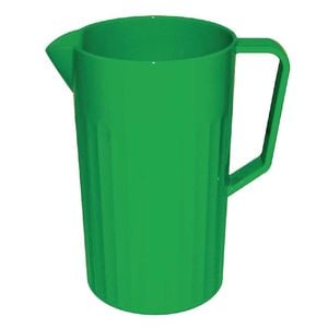 Olympia Jug Kristallon Polypropylene Green 1.4l Water Pitcher Serving Beverage Drinkware