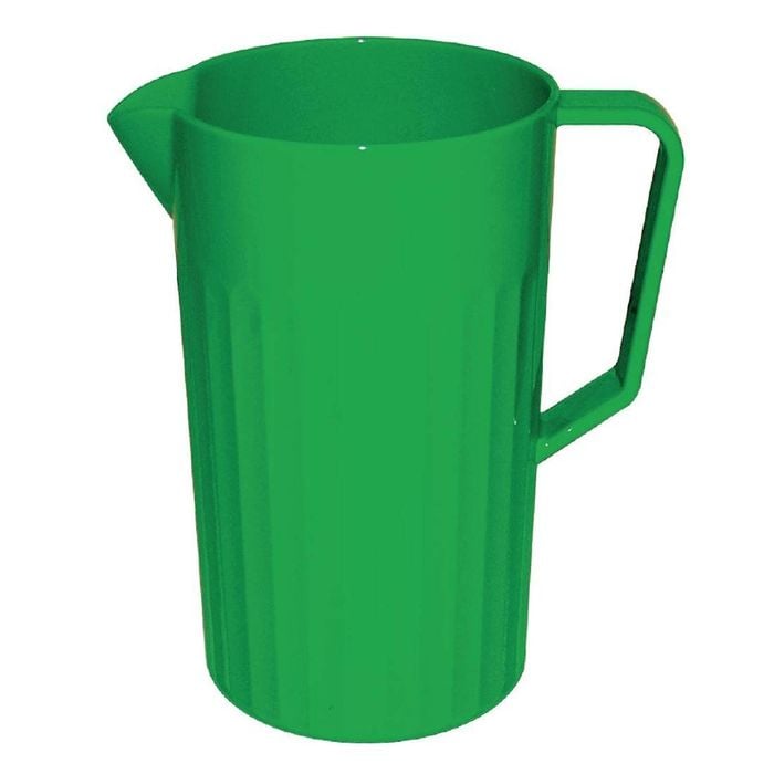 Olympia Jug Kristallon Polypropylene Green 1.4l Water Pitcher Serving Beverage Drinkware