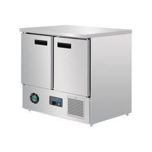 Polar G-series Double Door Counter Fridge 240ltr - Under Bench Fridges (u636-a)
