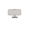 Cobra Style Dashboard Mount 5" Interior Rear View Mirror, Stainless Steel