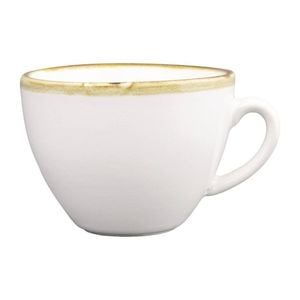 Olympia Cups Kiln Chalk 230ml 8oz Set Of 6 Commercial Coffee Tea