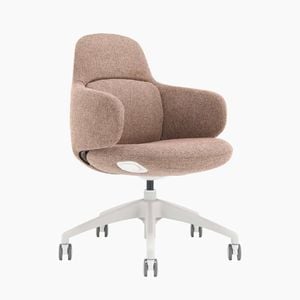 Desky Arco Office Chair - Warm Clay