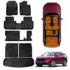 3D Floor Mats Boot Liner for Honda CRV CR-V 7 Seats 2023-Onwards TPE Cargo Car Trunk Luggage Tray
